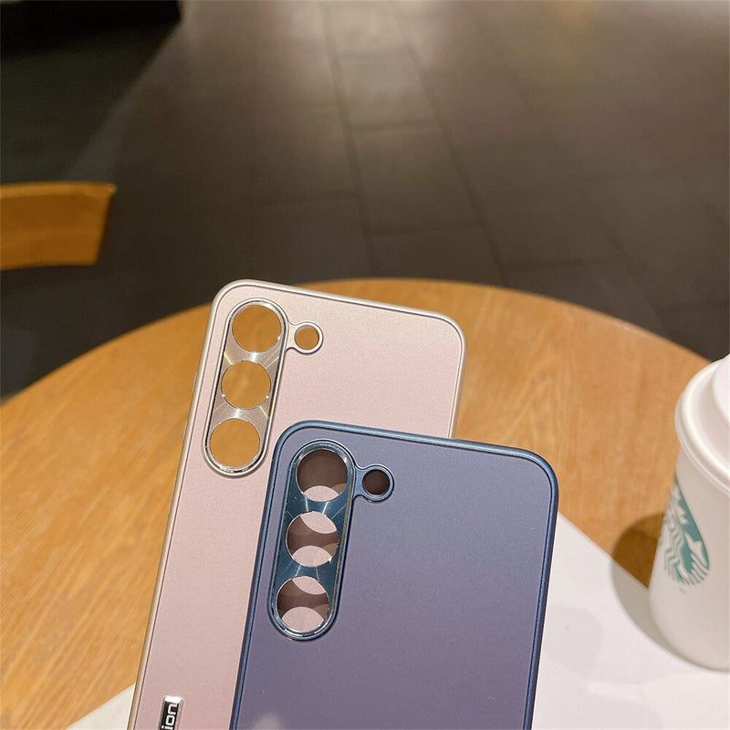 Luxury Plating Matte Armor Samsung Case - HoHo Cases