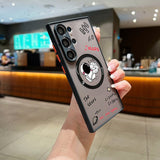 Astronaut MagSafe Shockproof Samsung Case - HoHo Cases For Samsung S23 / T5