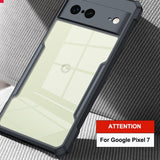 Ultra Modern Protective Transparent Google Pixel Case - HoHo Cases For Google Pixel 7 / 1 Piece Case