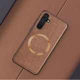 Classic Luxury Magsafe Samsung Galaxy Case - HoHo Cases For Samsung Galaxy Note 10 / Coffee
