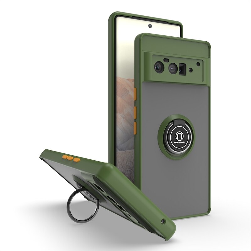 Luxury Shockproof Magnetic Google Pixel Case