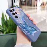 Dream Whale Samsung Galaxy Case - HoHo Cases