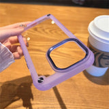 Transparent Hybrid TPU iPhone Case