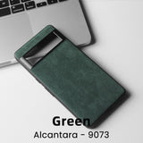 Luxury Leather Google Pixel Case - HoHo Cases For Google Pixel 5 / Green