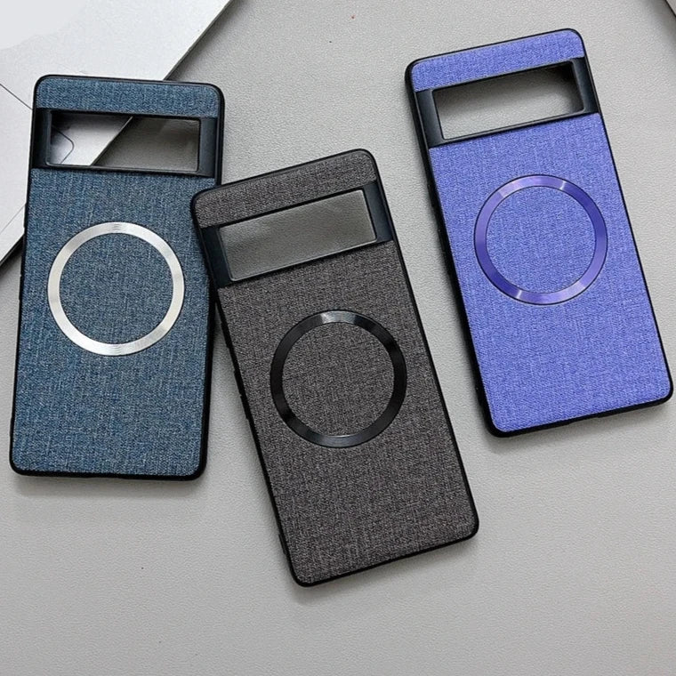 Business Fabric Google Pixel Case