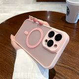 Gold Slim Matte iPhone Case