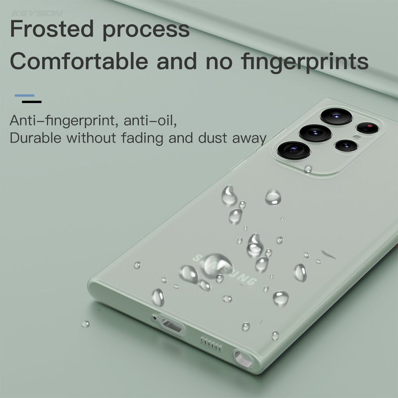Matte TPU Samsung Galaxy Case - HoHo Cases