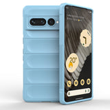 Anti-Slip Bump Step Google Pixel Case - HoHo Cases For Google Pixel 6A / Light Blue