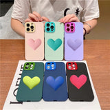 3D Heart Samsung Galaxy Case - HoHo Cases