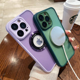 Magsafe Matte Armor Shockproof iPhone 15 Cases