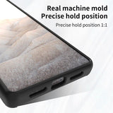 Magnetic Google Pixel Case with Ring Bracket Cover