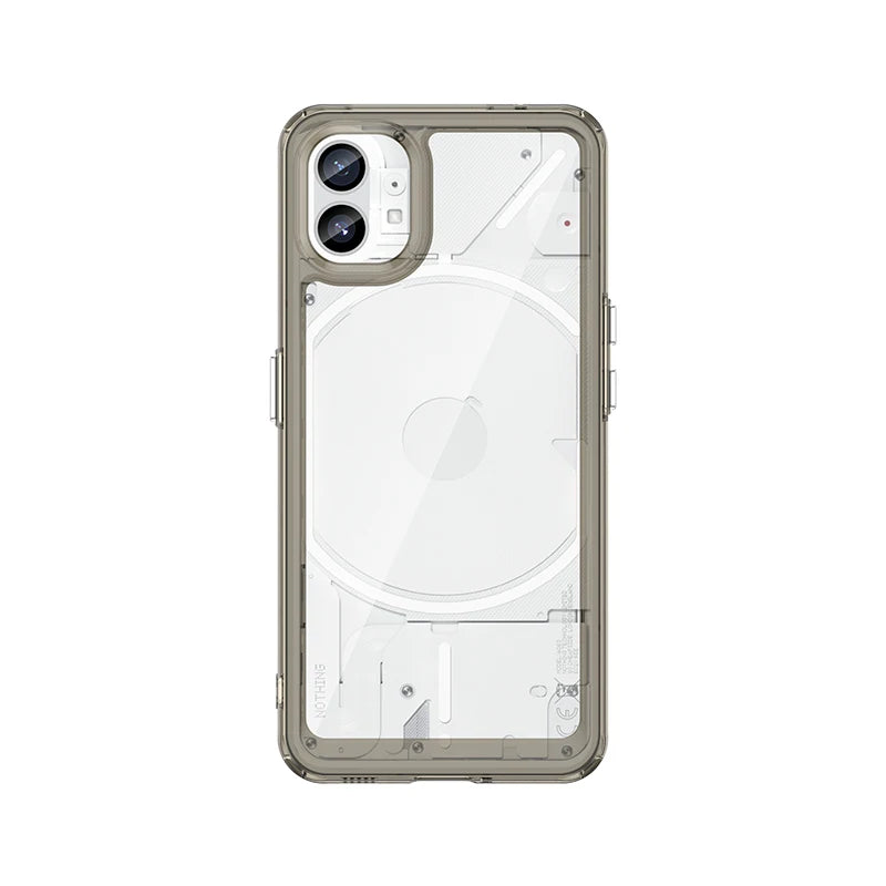 Soft Shockproof Clear Nothing Phone Case - HoHo Cases Nothing Phone 1 / GRAY