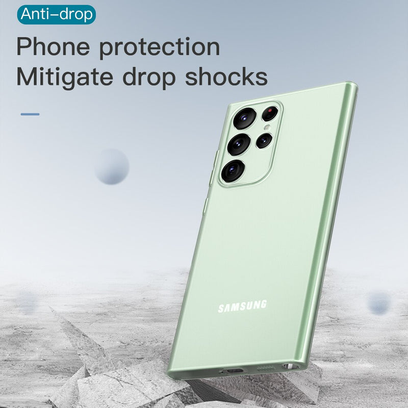 Matte TPU Samsung Galaxy Case - HoHo Cases