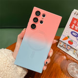 Luxury Gradient Color MagSafe Samsung Galaxy Case - HoHo Cases