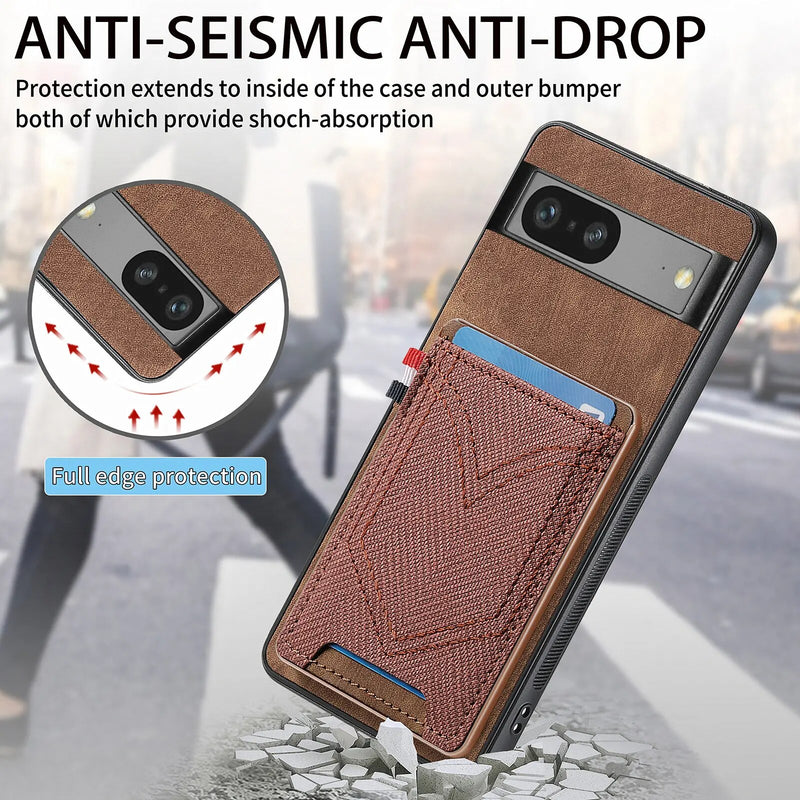 Wallet Textile Google Pixel Case