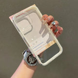 Luxury Transparent Candy Phone iPhone Case