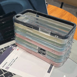 Luxury Transparent Candy Phone iPhone Case