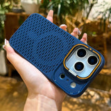 Cooling Breathable Lens Bracket iPhone Case
