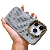 Cooling Breathable Lens Bracket iPhone Case