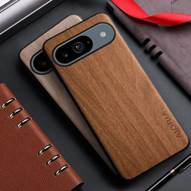Bamboo Wood Pattern Google Pixel Case