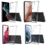 Clear Soft Edge Samsung Galaxy Acrylic Case - HoHo Cases