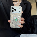 3D Evil Halloween iPhone Case