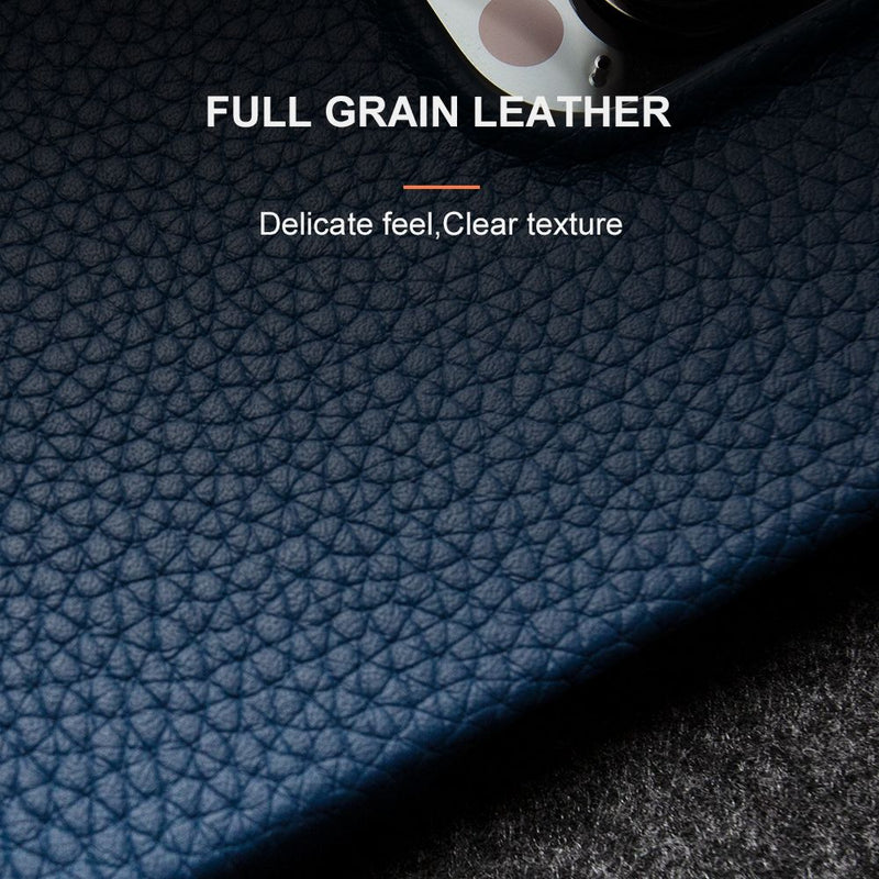 Magnetic Genuine Leather Google Pixel Case - HoHo Cases