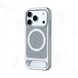 Breathable Magnetic Bumper Case For iPhone