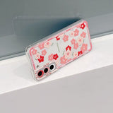 Cute Floral Samsung Galaxy Case - HoHo Cases