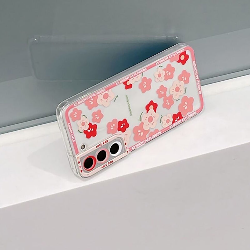 Cute Floral Samsung Galaxy Case - HoHo Cases