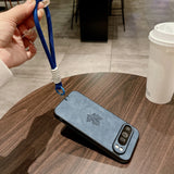 Fashion Maple Leaves Leather PU Google Pixel Case