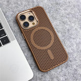 Heat Dissipation Mesh Armor iPhone Case