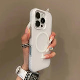 Luxury Candy Color MagSafe Matte iPhone Case