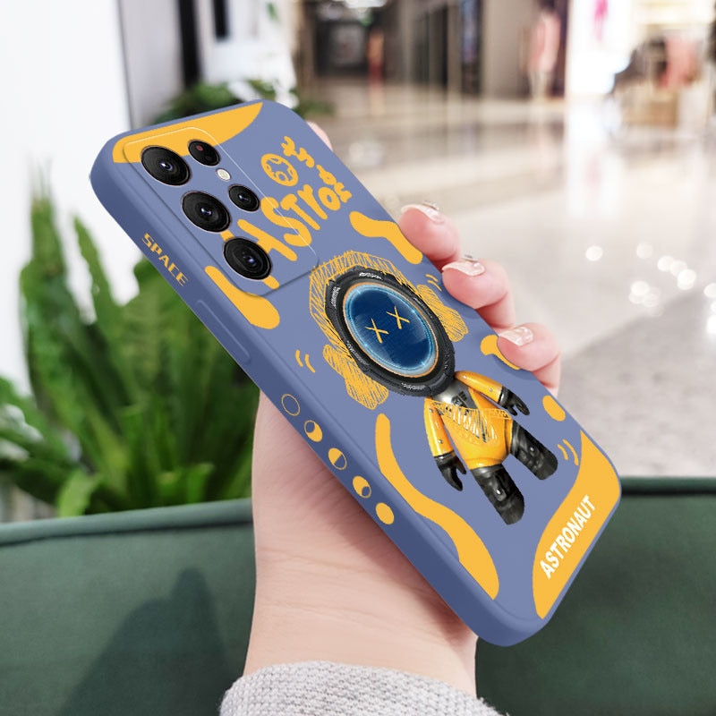Stylish Astronaut-Art Samsung Galaxy Case - HoHo Cases