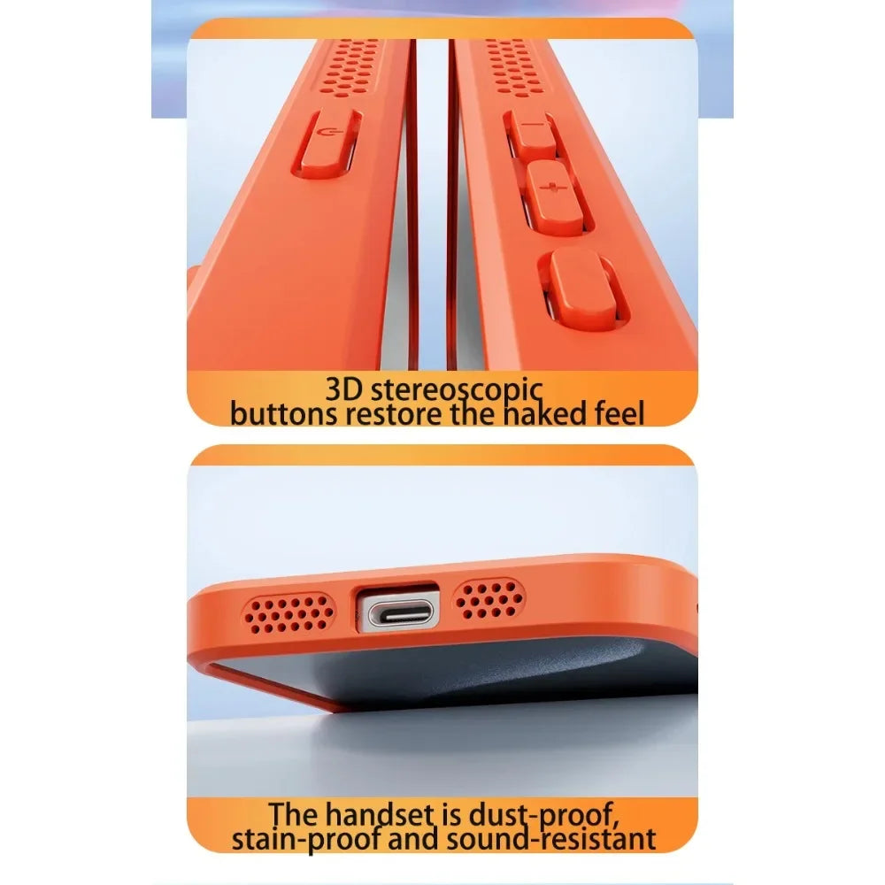 Luxury Summer Heat Dissipation iPhone Case – HoHo Cases