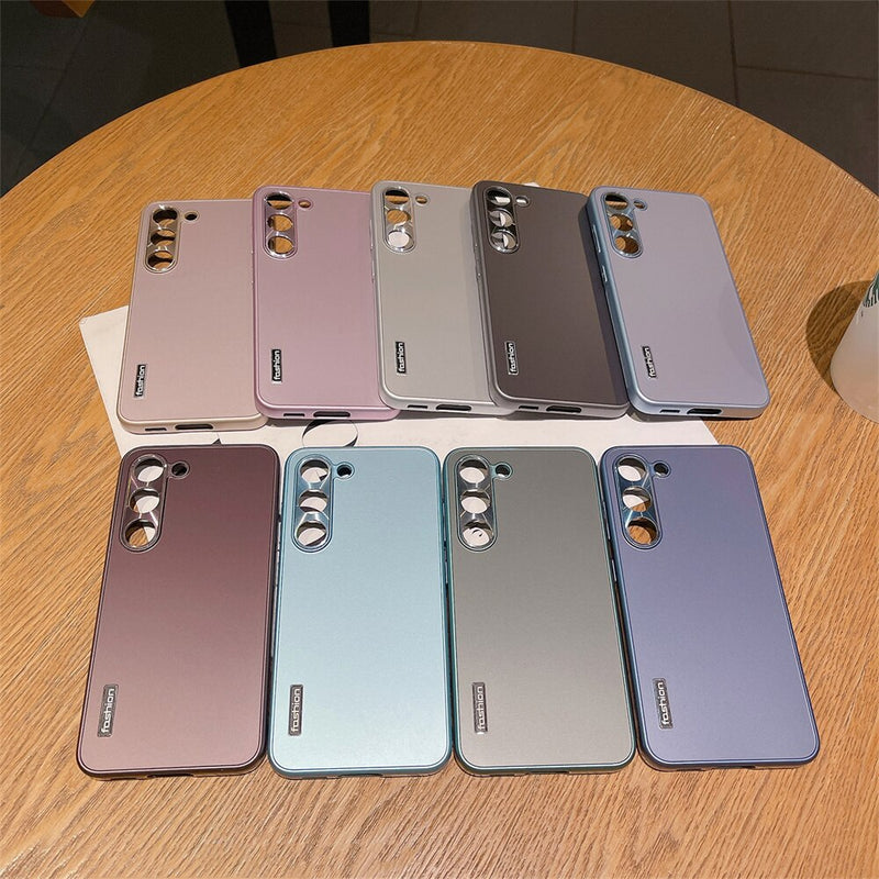 Luxury Plating Matte Armor Samsung Case - HoHo Cases