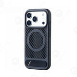 Breathable Magnetic Bumper Case For iPhone