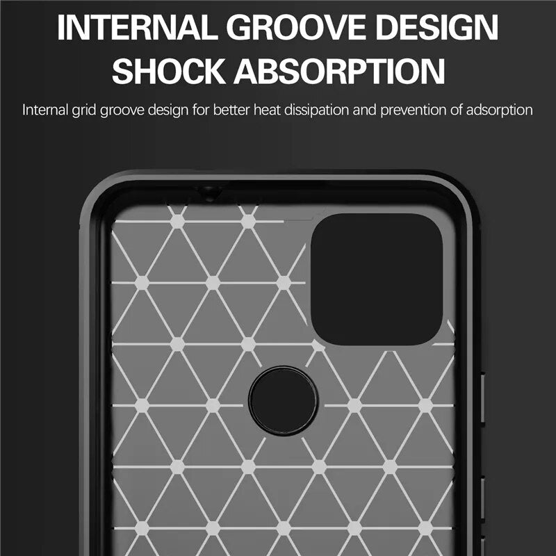 Brushed Soft Anti-scratch Google Pixel Case