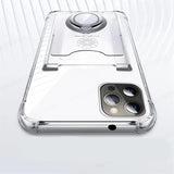 Ring Stand Holder Wallet Clear Samsung Cases