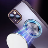 Matte Breathable Mesh MagSafe iPhone Case