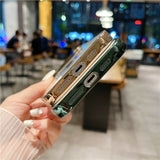 Plating Clear Magsafe iPhone Case