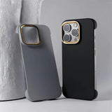Minimalist Borderless iPhone Case