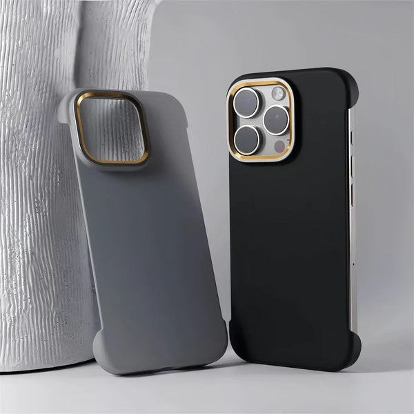 Minimalist Borderless iPhone Case