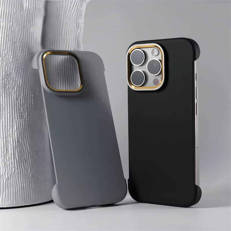 Minimalist Borderless iPhone Case