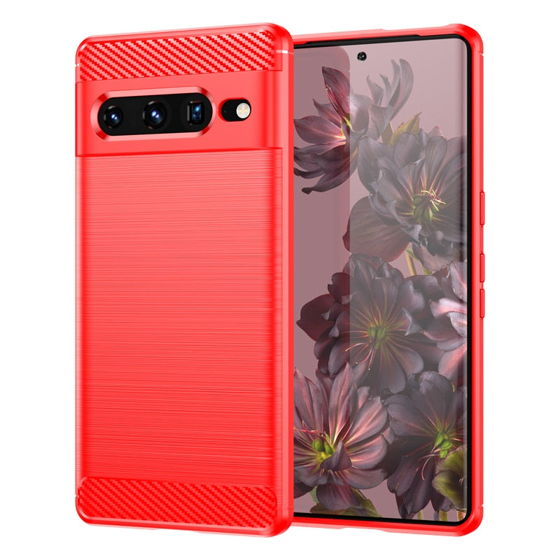 Latest Classic Google Pixel Case - HoHo Cases For Google Pixel 7 / Red