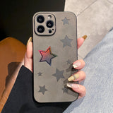 Luxury Cortex Astronaut iPhone Case - HoHo Cases For iPhone 14 / Grey Star
