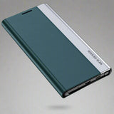 Plating Leather Magnetic Flip Samsung Galaxy Case - HoHo Cases