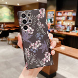 Classic Flowers Samsung Galaxy Case - HoHo Cases For Samsung Galaxy S23 / F