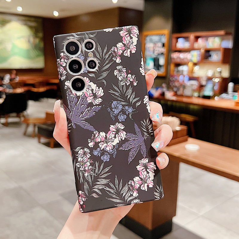 Classic Flowers Samsung Galaxy Case - HoHo Cases For Samsung Galaxy S23 / F