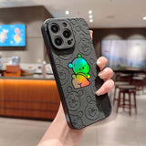 Luxury Bear Laser iPhone Case